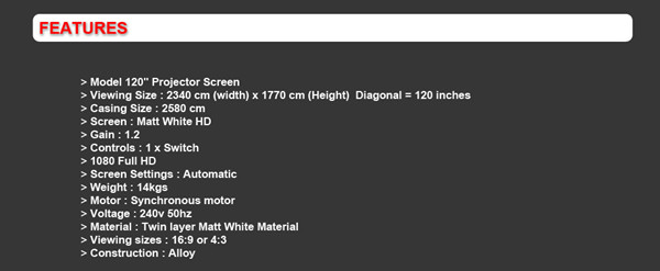 projector hire sydney pull down projection screen specifications image