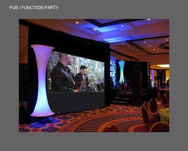 Projector Screen | MIA Party Hire